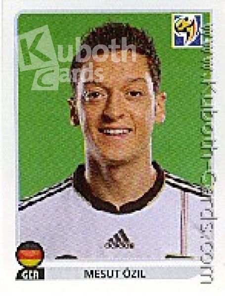 Soccer 2010 Panini World Cup - No 272 - Mesut Özil