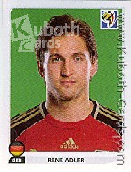 Soccer 2010 Panini World Cup - No 260 - Rene Adler