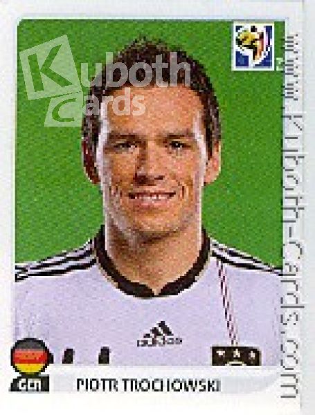 Football 2010 Panini World Cup - No 271 - Piotr Trochowski