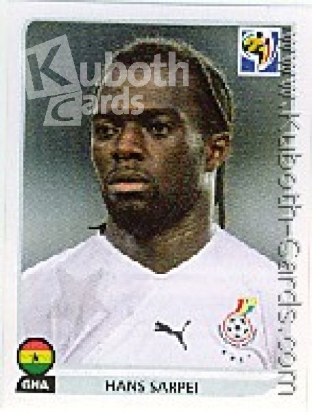 Football 2010 Panini World Cup - No 323 - Hans Sarpei