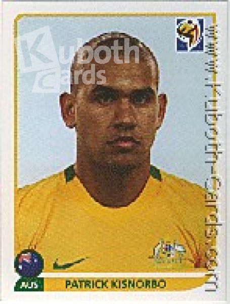 Fussball 2010 Panini WM - No 282 - Patrick Kisnorbo