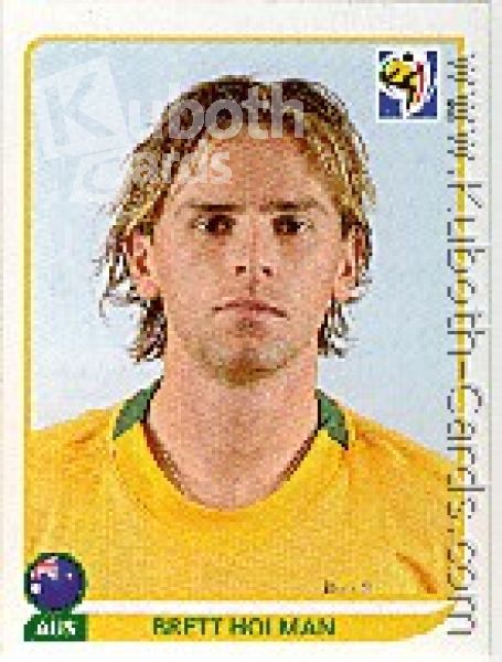 Soccer 2010 Panini World Cup - No 291 - Brett Holman