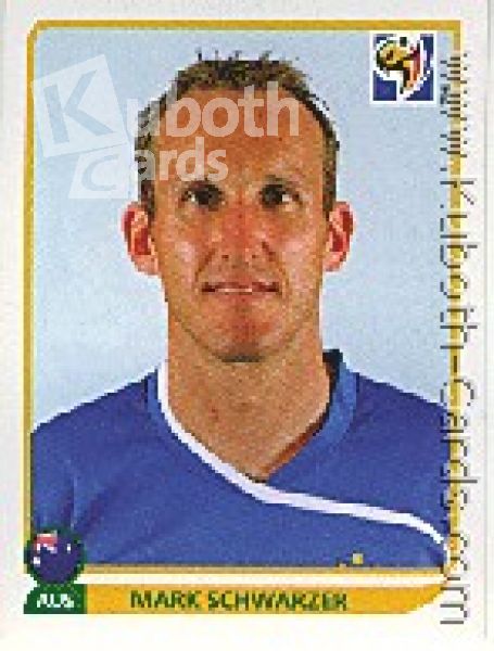 Fussball 2010 Panini WM - No 279 - Mark Schwarzer