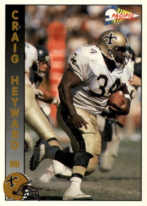 NFL 1992 Pacific - No 532 - Craig Heyward