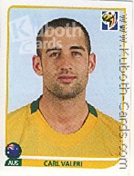 Fussball 2010 Panini WM - No 287 - Carl Valeri