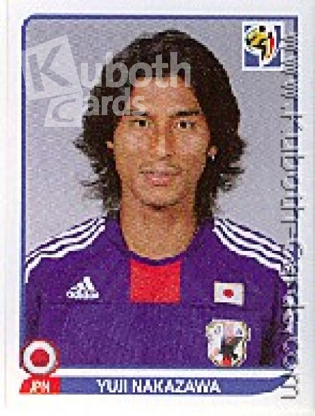 Fussball 2010 Panini WM - No 376 - Yuji Nakazawa