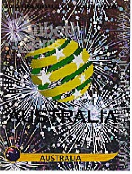 Soccer 2010 Panini World Cup - No 278 - Australia Coat of Arms