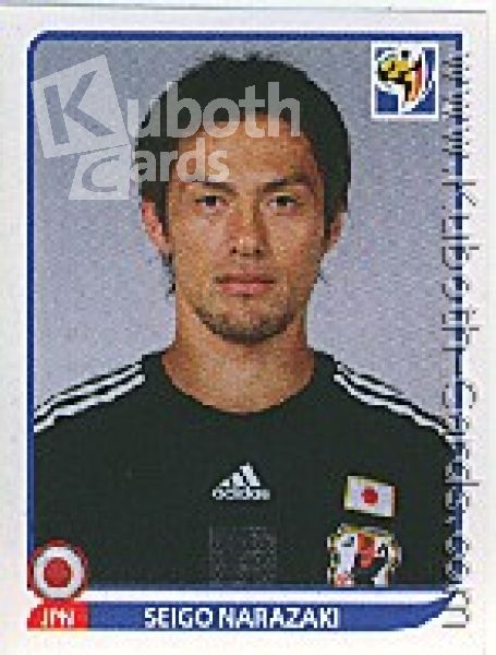 Soccer 2010 Panini World Cup - No 375 - Seigo Narazaki