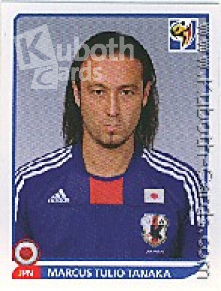 Fussball 2010 Panini WM - No 377 - Marcus Tulio Tanaka