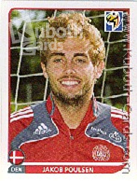 Fussball 2010 Panini WM - No 364 - Jakob Poulsen