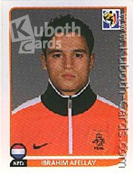 Fussball 2010 Panini WM - No 347 - Ibrahim Affellay