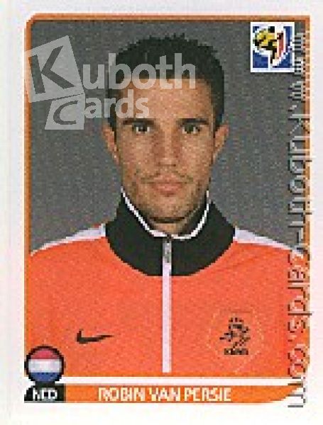 Fussball 2010 Panini WM - No 350 - Robin van Persie