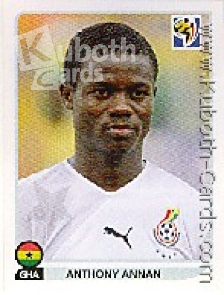 Fussball 2010 Panini WM - No 326 - Anthony Annan