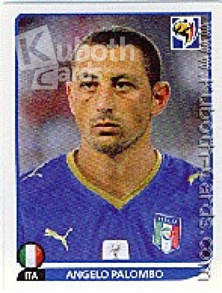 Fussball 2010 Panini WM - No 419 - Angelo Palombo