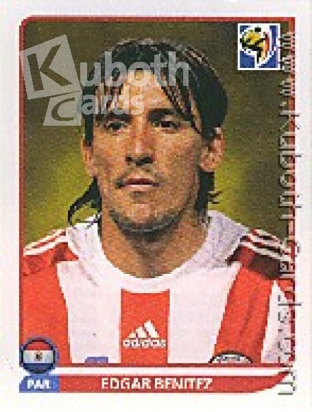 Soccer 2010 Panini World Cup - No 446 - Edgar Benitez