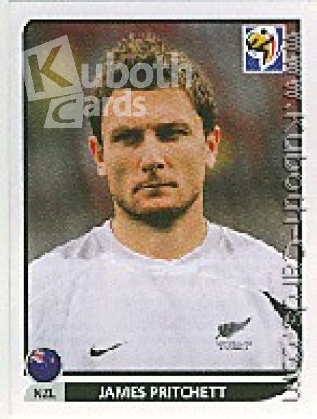 Fussball 2010 Panini WM - No 462 - James Pritchett