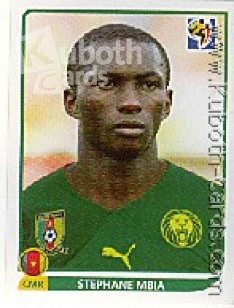 Fussball 2010 Panini WM - No 400 - Stephane Mbia