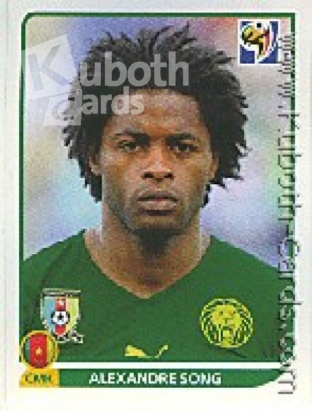 Fussball 2010 Panini WM - No 399 - Alexandre Song