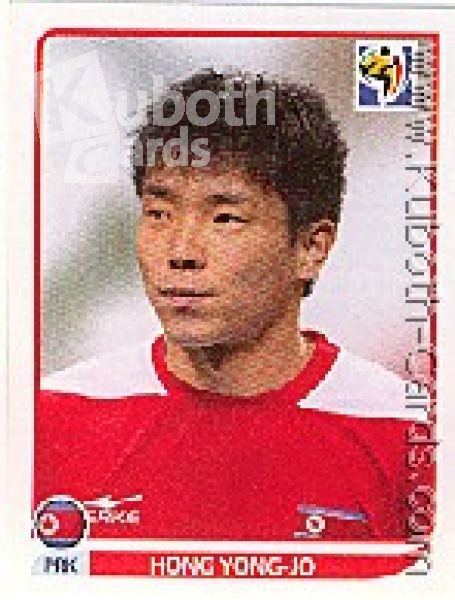 Fussball 2010 Panini WM - No 521 - Hong Yong-Jo