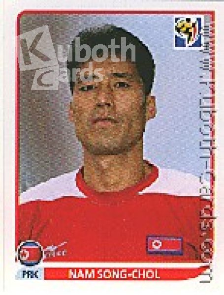 Fussball 2010 Panini WM - No 521 - Nam Song-Chol