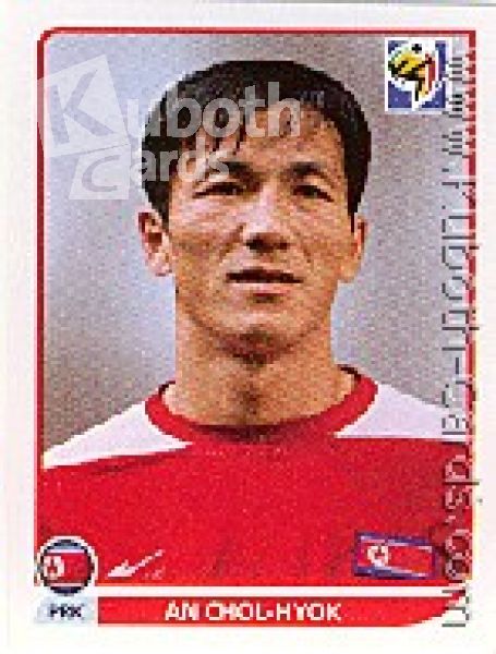 Fussball 2010 Panini WM - No 514 - An Chol-Hyok