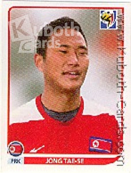 Fussball 2010 Panini WM - No 522 - Jong Tae-Se