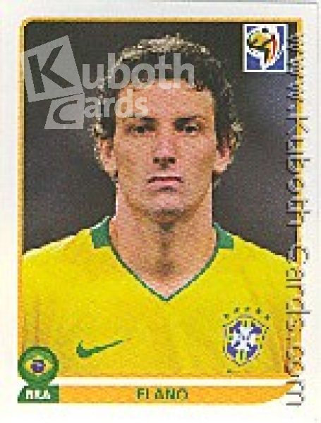 Fussball 2010 Panini WM - No 498 - Elano