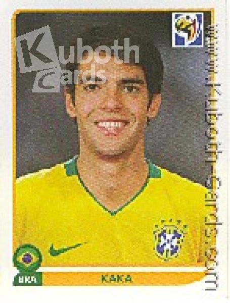 Fussball 2010 Panini WM - No 499 - Kaka