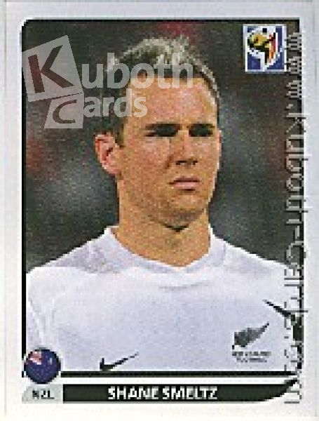 Fussball 2010 Panini WM - No 465 - Shane Smeltz