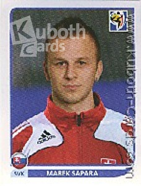 Soccer 2010 Panini World Cup - No 477 - Marek Sapara