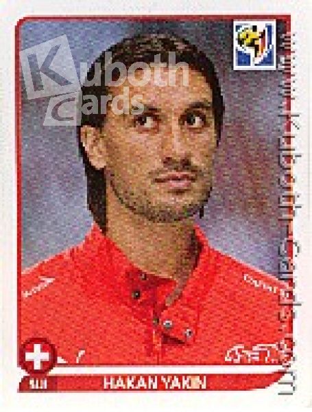 Soccer 2010 Panini World Cup - No 595 - Hakan Yakin