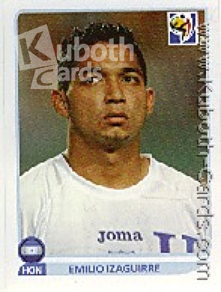 Fussball 2010 Panini WM - No 609 - Emilio Izaguirre