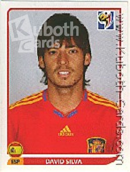 Fussball 2010 Panini WM - No 578 - David Silva