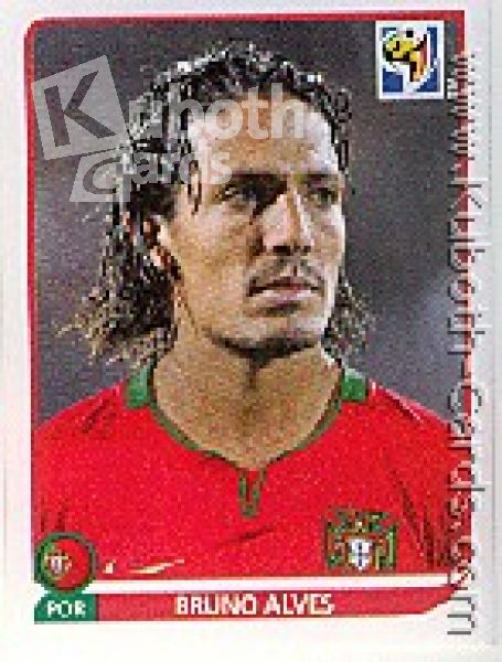 Soccer 2010 Panini World Cup - No 547 - Bruno Alves