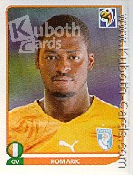 Fussball 2010 Panini WM - No 537 - Romaric