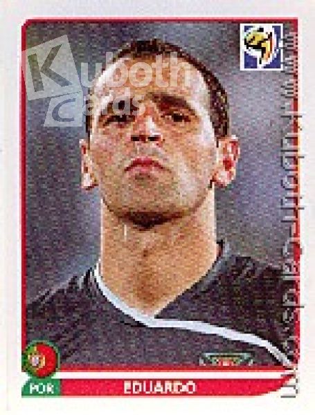 Football 2010 Panini World Cup - No 545 - Eduardo