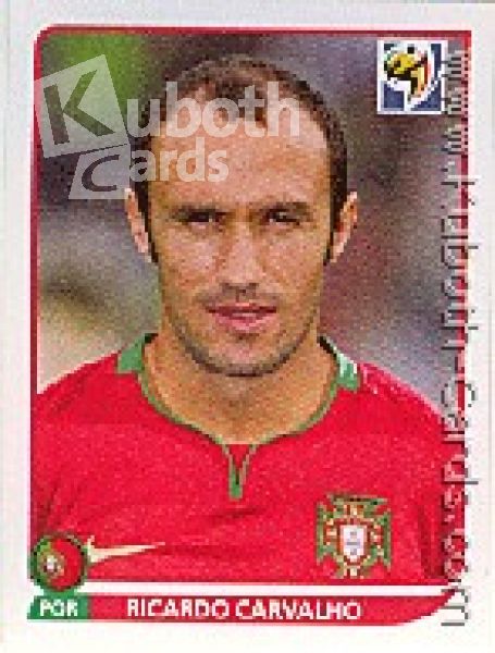 Soccer 2010 Panini World Cup - No 546 - Ricardo Carvalho