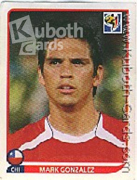 Fussball 2010 Panini WM - No 635 - Mark Gonzalez