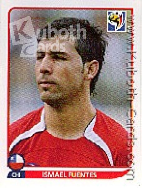 Soccer 2010 Panini World Cup - No 626 - Ismael Fuentes