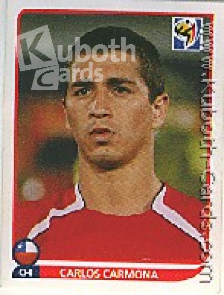 Fussball 2010 Panini WM - No 629 - Carlos Carmona