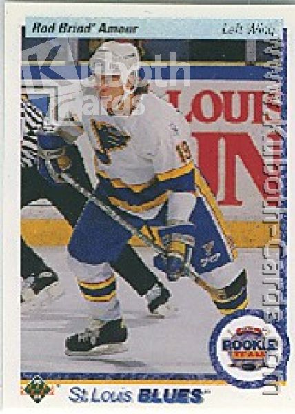 NHL 1990-91 Upper Deck - No 347 - Rod Brind'Amour