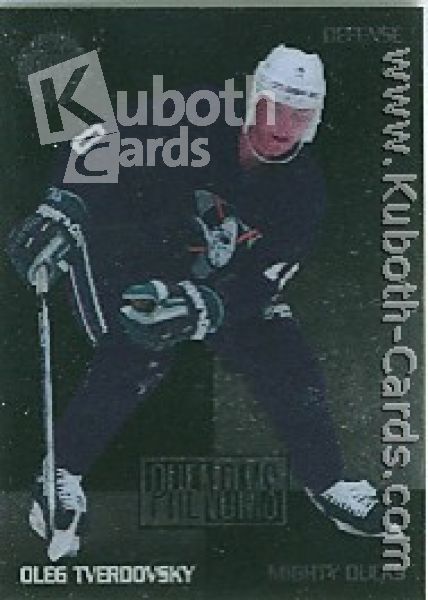 NHL 1994 / 95 Leaf Phenoms - No 6 of 10 - Oleg Tverdovsky