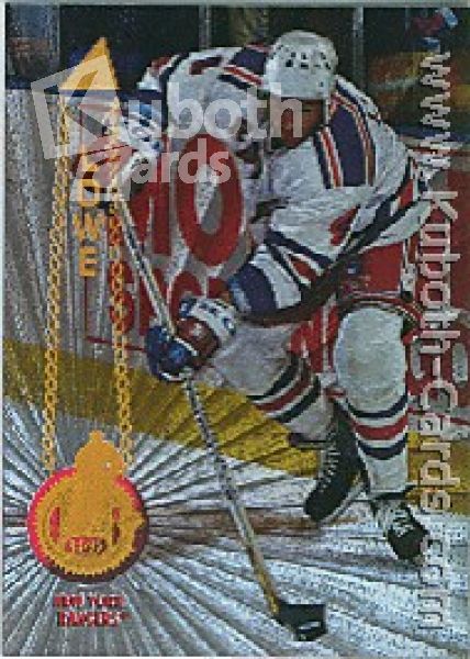 NHL 1994 / 95 Pinnacle Rink Collection - No 338 - Lowe