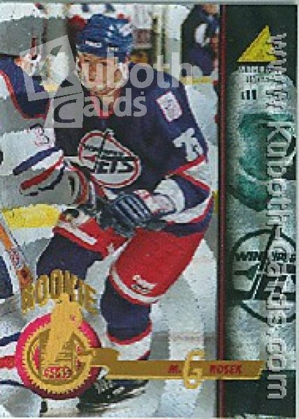 NHL 1994 / 95 Pinnacle Rink Collection - No 482 - Grosek