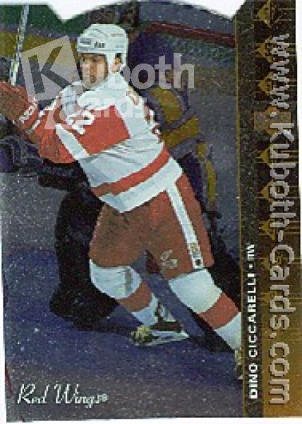 NHL 1994 / 95 Upper Deck SP Inserts Die-Cut - No SP-112