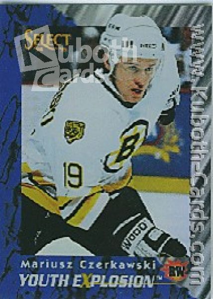 NHL 1994 / 95 Select Youth Explosion - No YE11 - M. Czerkawski