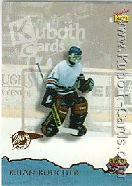 NHL 1995 Signature Rookies Tetrad - No 69 - Brian Boucher