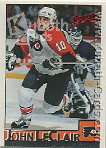 NHL 1995/96 Bowman - No. 63 - John LeClair