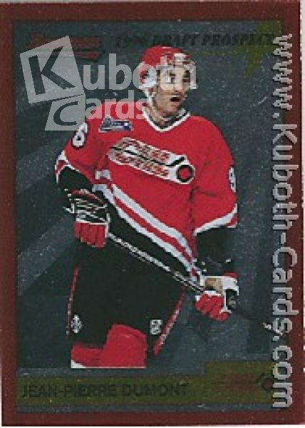 NHL 1995/96 Bowman Draft Prospects - No P13 - Dumont