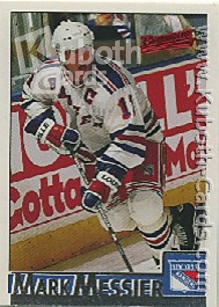 NHL 1995/96 Bowman - No 8 - Mark Messier